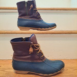 Sperry Duck boot size 6